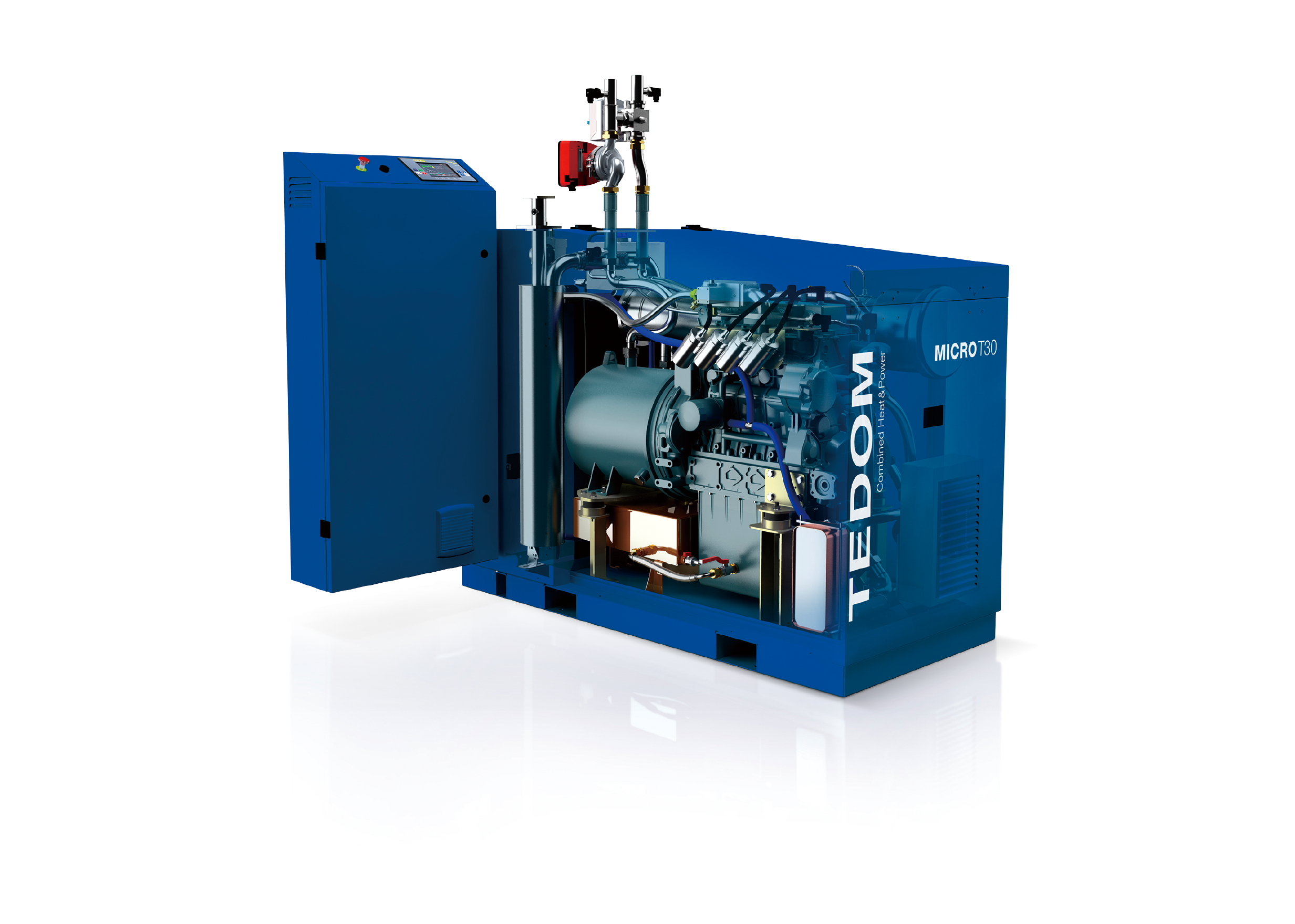 カトウ工機 コレット TC3050-M40 TEDOM MICRO | TEDOM ガスコージェネ