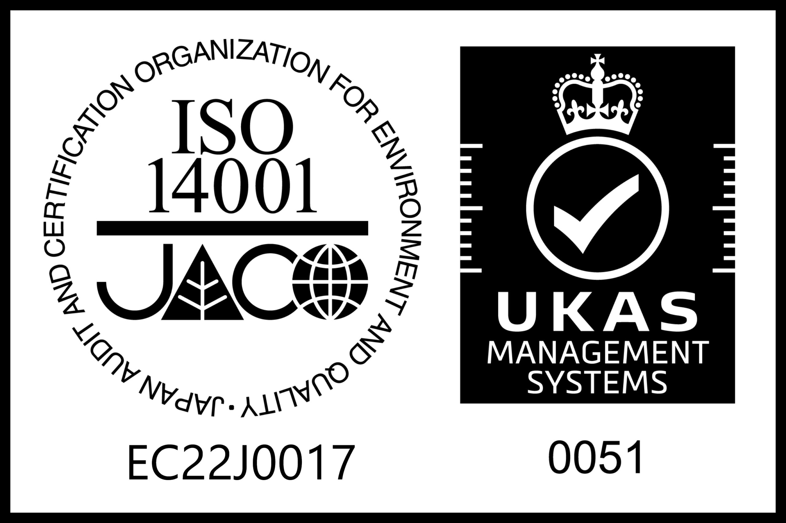 ISO認証マークの画像